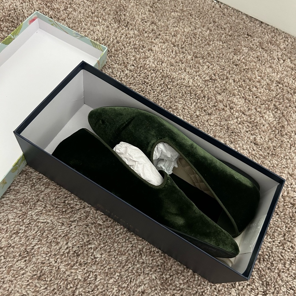 Birdies ‘Heron’ Flat in Olive